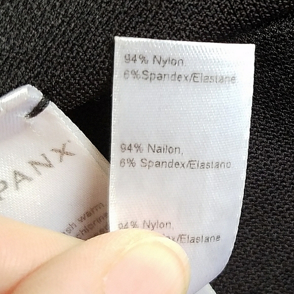 Spanx Look at Me Ankle Zipper Leggings Size S - Picture 8 of 12